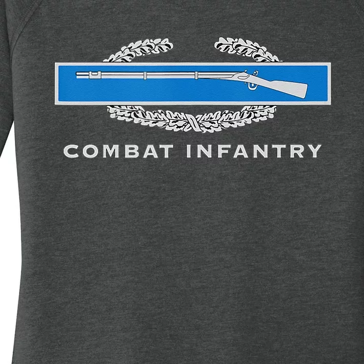 Combat Infantry Women's Perfect Tri Tunic Long Sleeve Shirt