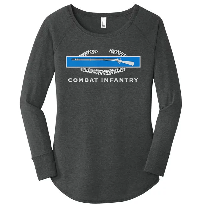 Combat Infantry Women's Perfect Tri Tunic Long Sleeve Shirt