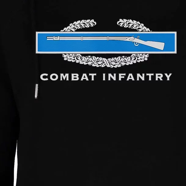 Combat Infantry Womens Funnel Neck Pullover Hood