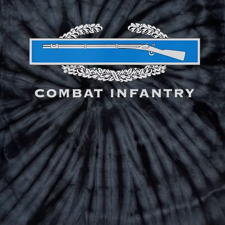 Combat Infantry Tie-Dye T-Shirt