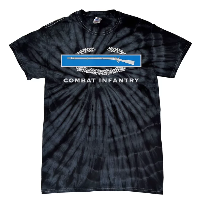 Combat Infantry Tie-Dye T-Shirt