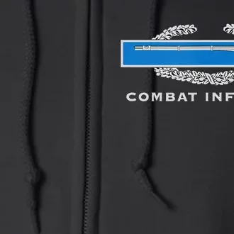 Combat Infantry Full Zip Hoodie