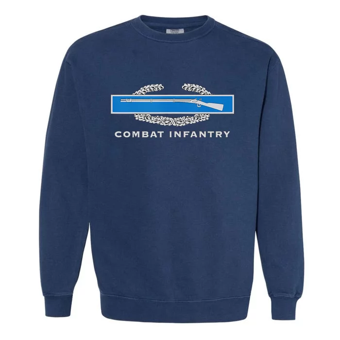 Combat Infantry Garment-Dyed Sweatshirt