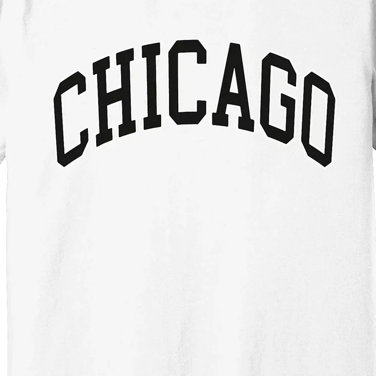 Chicago Illinois Premium T-Shirt