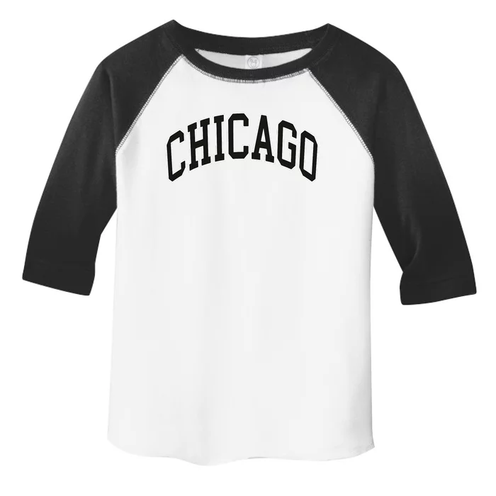 Chicago Illinois Toddler Fine Jersey T-Shirt