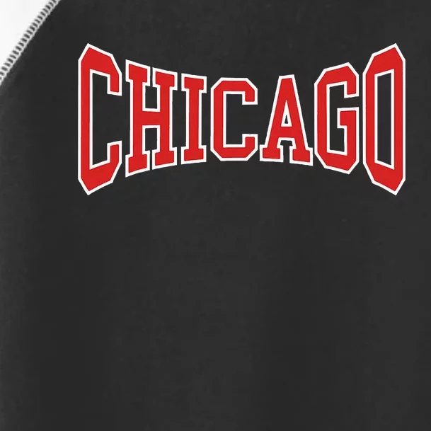 Chicago Illinois Toddler Fine Jersey T-Shirt