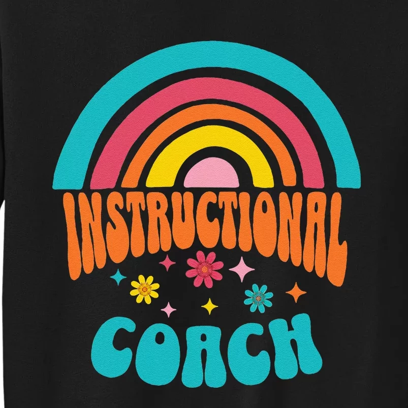 Cute Instructional Coach Appreciation Week Back To School Sweatshirt