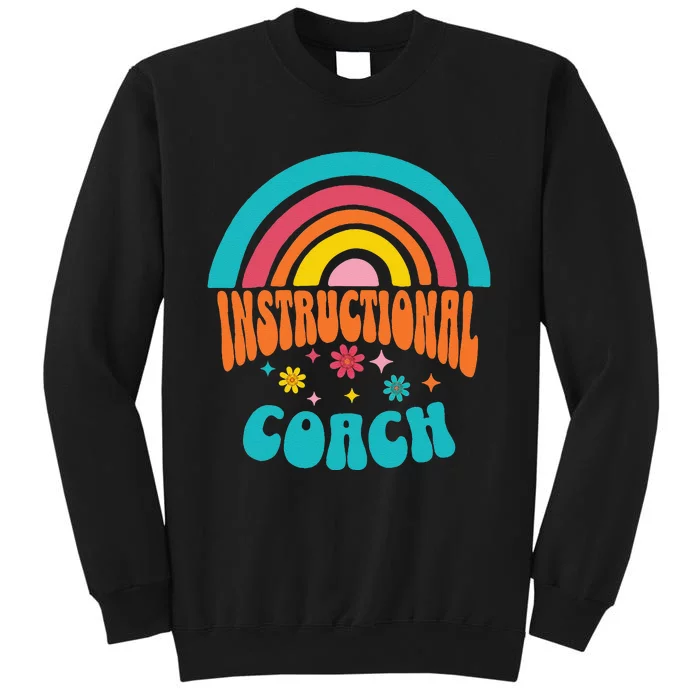 Cute Instructional Coach Appreciation Week Back To School Sweatshirt