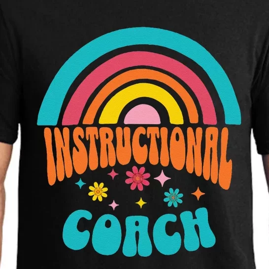 Cute Instructional Coach Appreciation Week Back To School Pajama Set