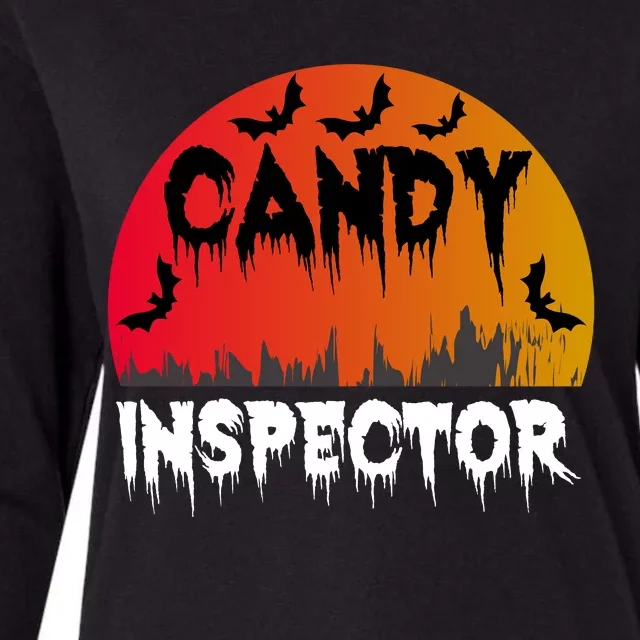 Candy Inspector Womens Cotton Relaxed Long Sleeve T-Shirt