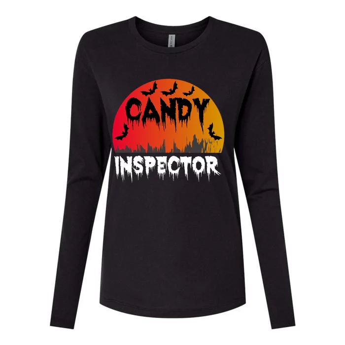 Candy Inspector Womens Cotton Relaxed Long Sleeve T-Shirt