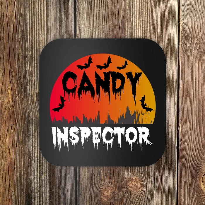 Candy Inspector Coaster