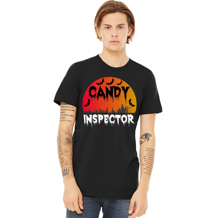 Candy Inspector Premium T-Shirt