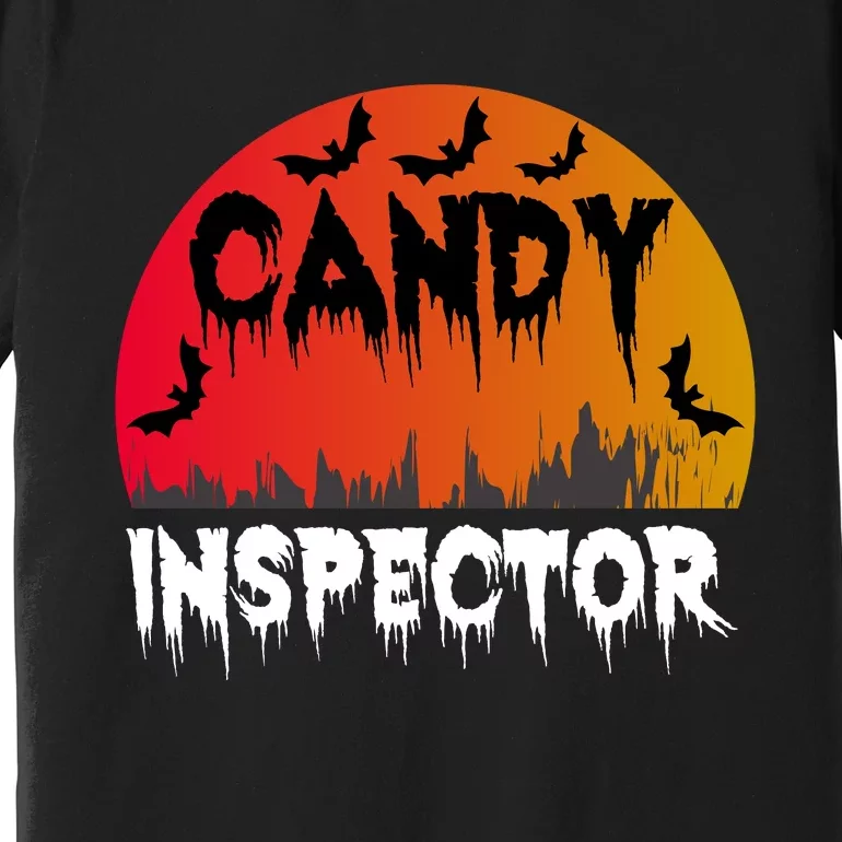 Candy Inspector Premium T-Shirt