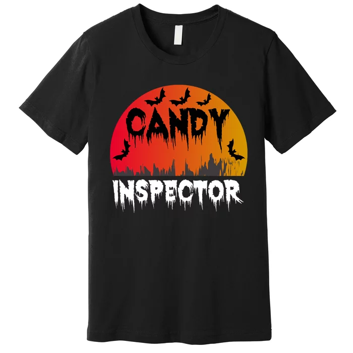 Candy Inspector Premium T-Shirt