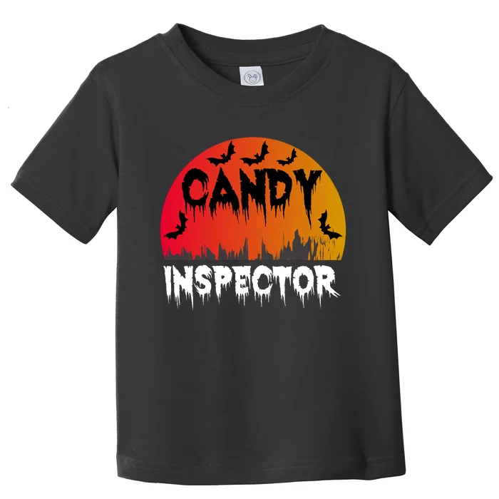 Candy Inspector Toddler T-Shirt