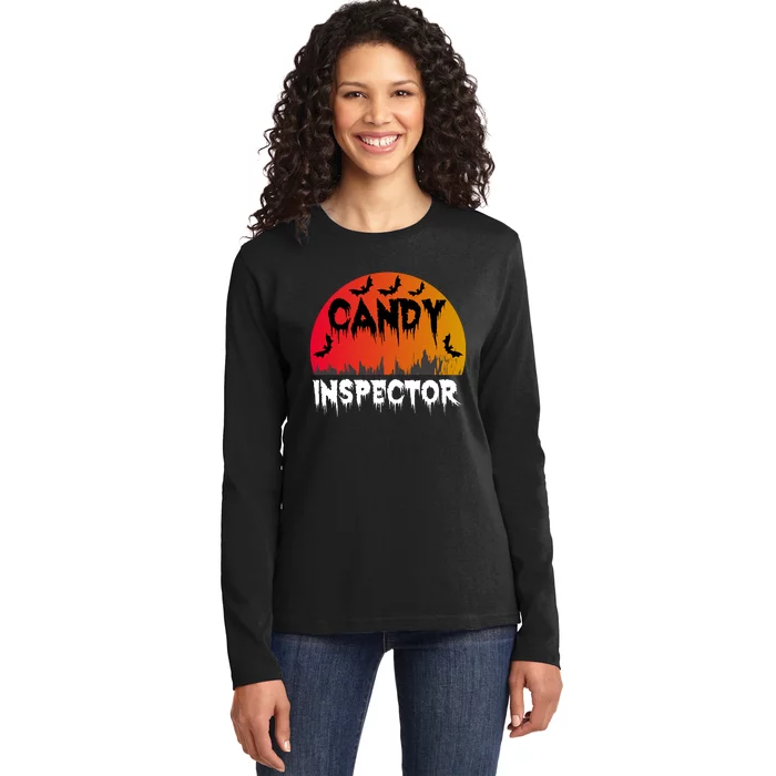 Candy Inspector Ladies Long Sleeve Shirt