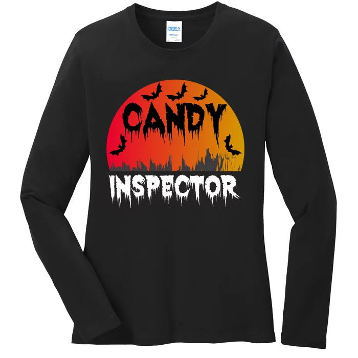 Candy Inspector Ladies Long Sleeve Shirt