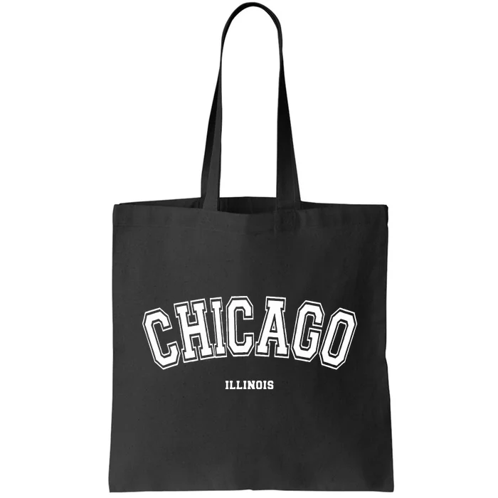 Chicago Illinois Tote Bag