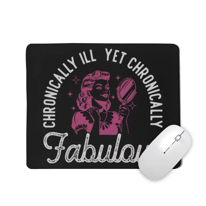 Chronic Illness Mousepad