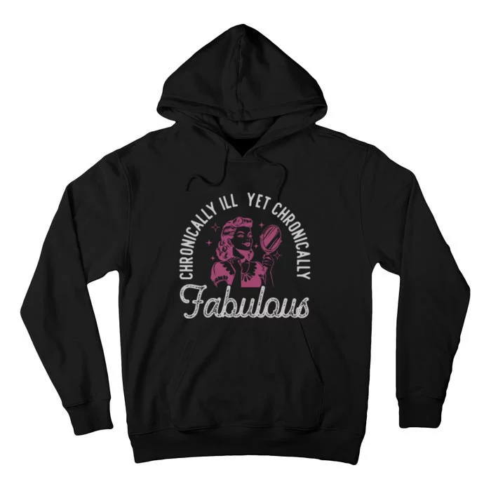 Chronic Illness Tall Hoodie