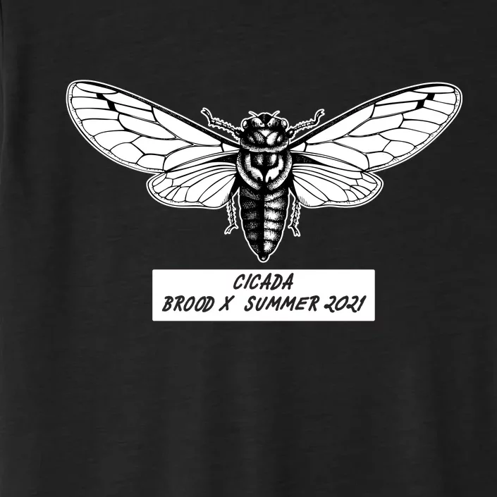 Cicada Brood X Summer 2021 ChromaSoft Performance T-Shirt