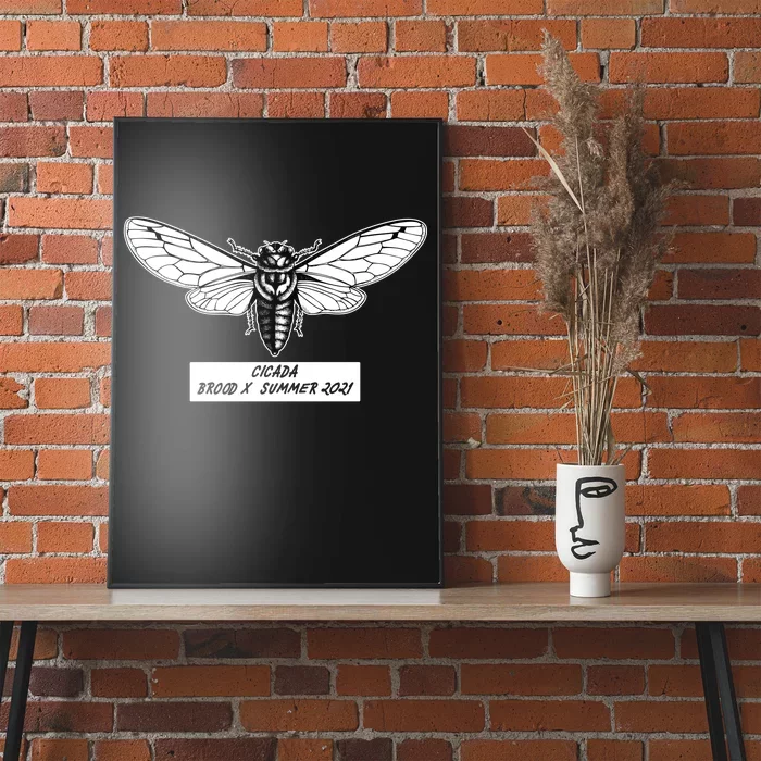 Cicada Brood X Summer 2021 Poster