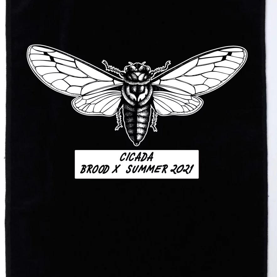 Cicada Brood X Summer 2021 Platinum Collection Golf Towel