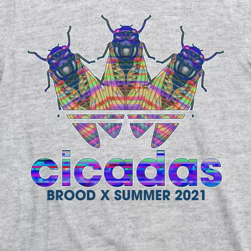 Cicadas Brood X Summer 2021 Sport Logo T-Shirt