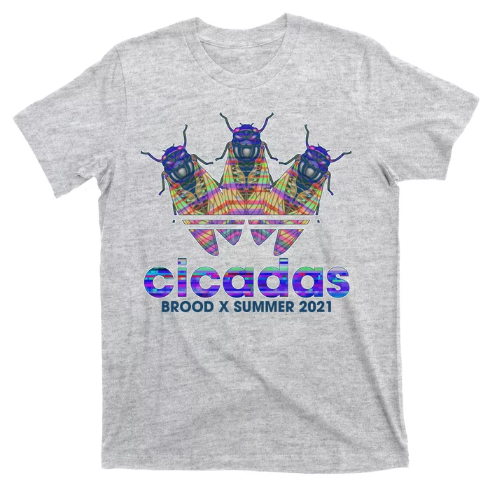 Cicadas Brood X Summer 2021 Sport Logo T-Shirt