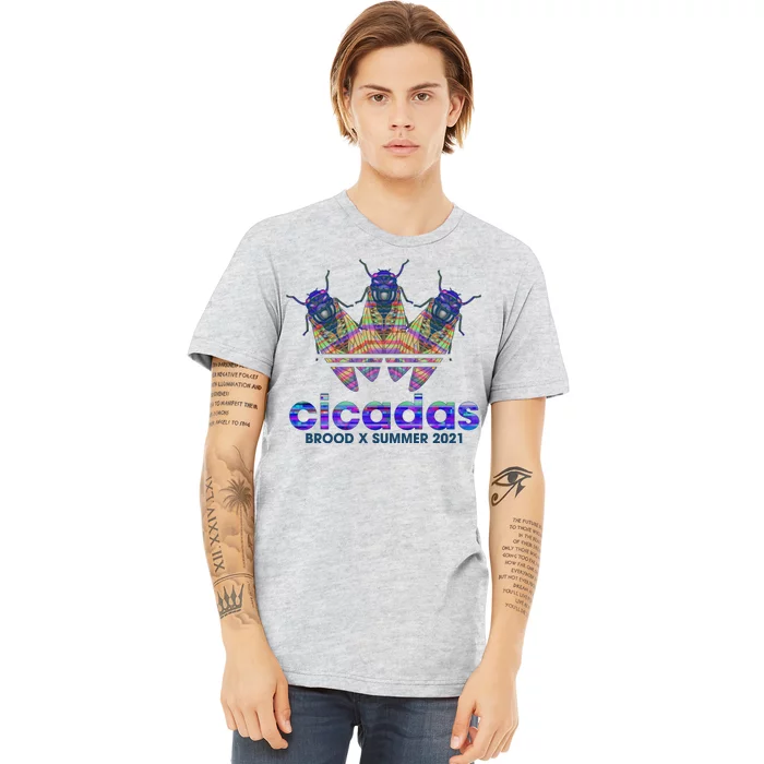 Cicadas Brood X Summer 2021 Sport Logo Premium T-Shirt