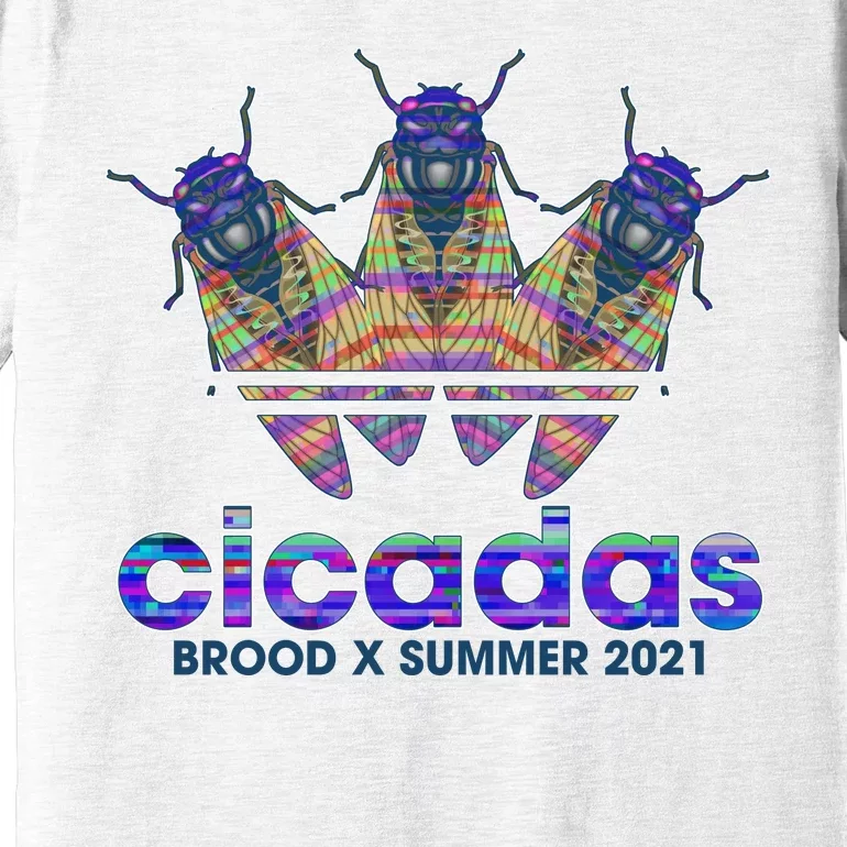 Cicadas Brood X Summer 2021 Sport Logo Premium T-Shirt