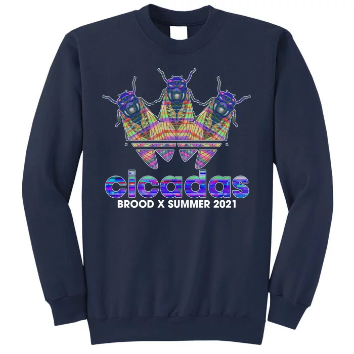 Cicadas Brood X Summer 2021 Sport Logo Sweatshirt