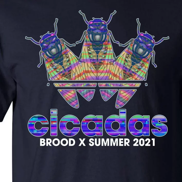 Cicadas Brood X Summer 2021 Sport Logo Tall T-Shirt