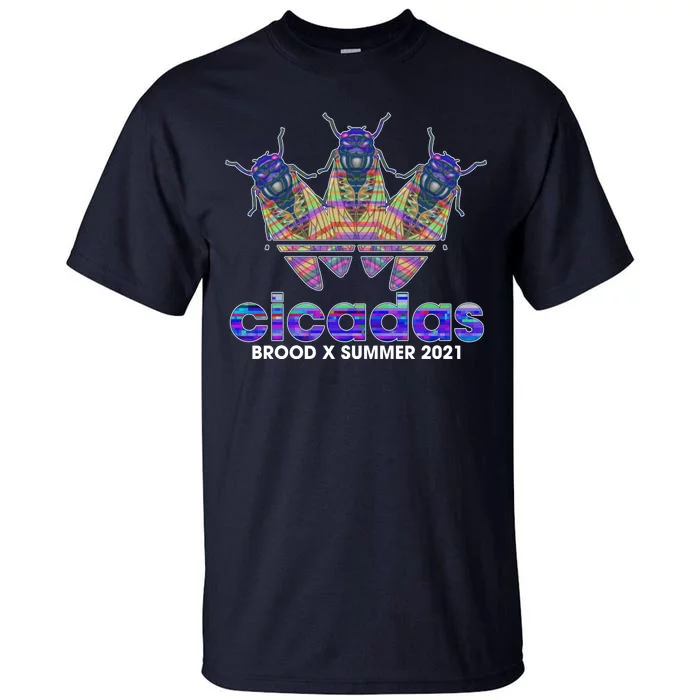 Cicadas Brood X Summer 2021 Sport Logo Tall T-Shirt