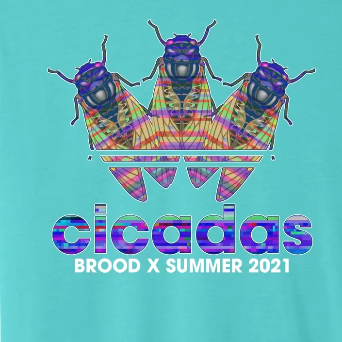 Cicadas Brood X Summer 2021 Sport Logo ChromaSoft Performance T-Shirt