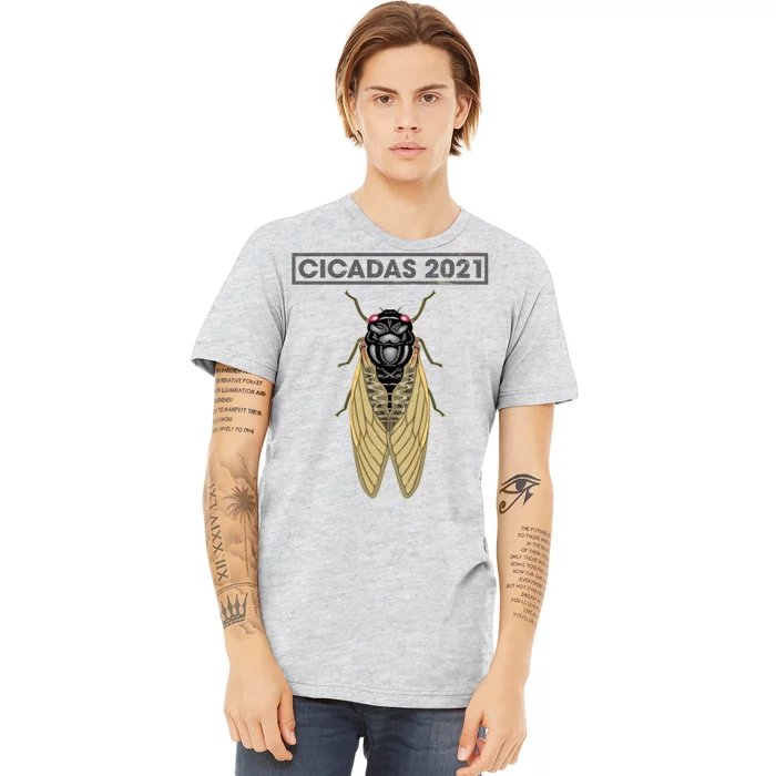 Cicadas Summer Brood X 2021 Premium T-Shirt