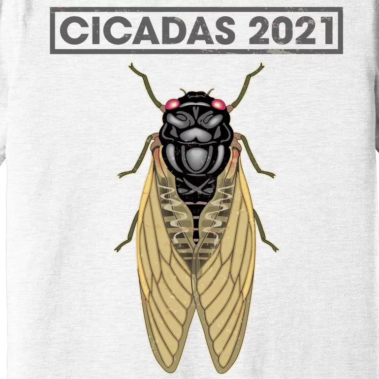 Cicadas Summer Brood X 2021 Premium T-Shirt