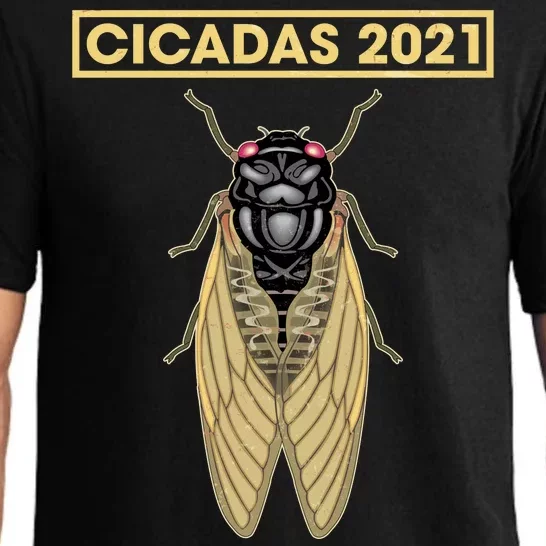 Cicadas Summer Brood X 2021 Pajama Set