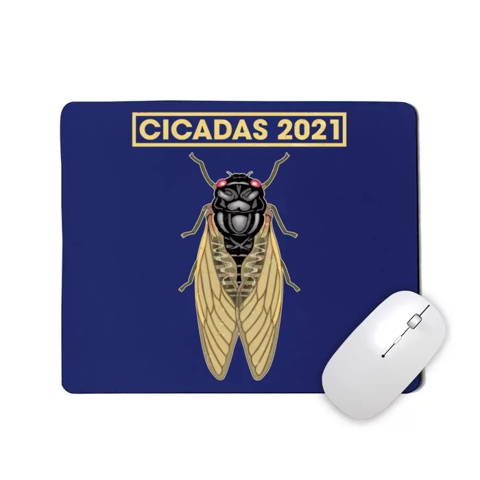 Cicadas Summer Brood X 2021 Mousepad