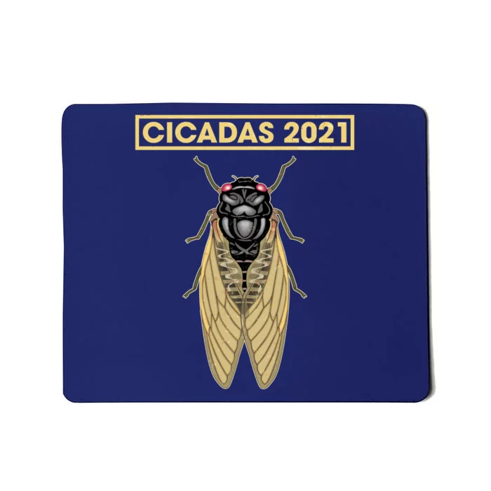 Cicadas Summer Brood X 2021 Mousepad