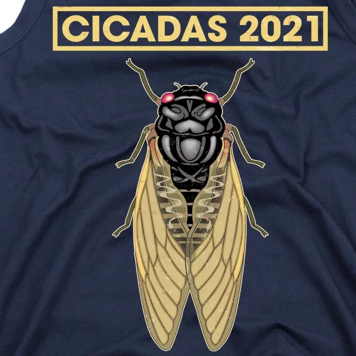 Cicadas Summer Brood X 2021 Tank Top