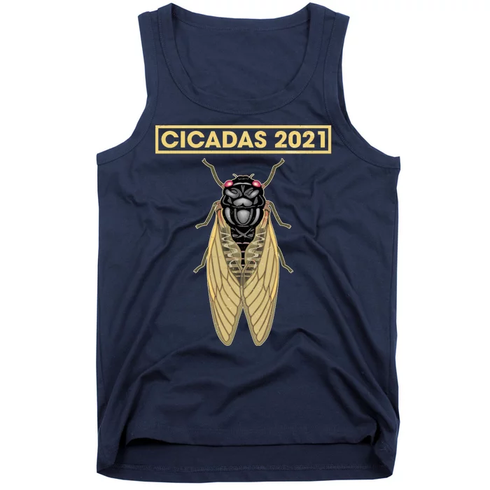 Cicadas Summer Brood X 2021 Tank Top