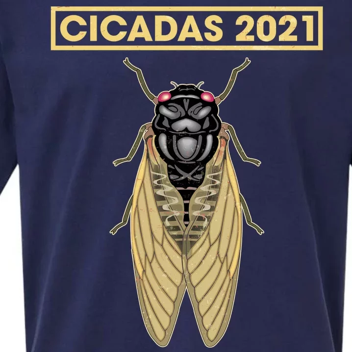 Cicadas Summer Brood X 2021 Sueded Cloud Jersey T-Shirt