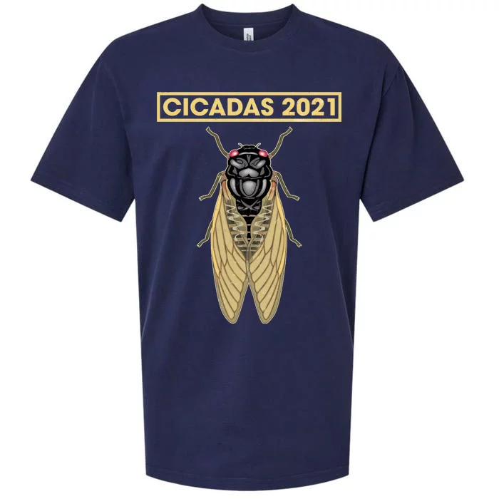 Cicadas Summer Brood X 2021 Sueded Cloud Jersey T-Shirt