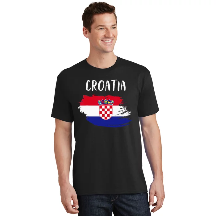 Croatia Indepedence Day Croatia Flag T-Shirt