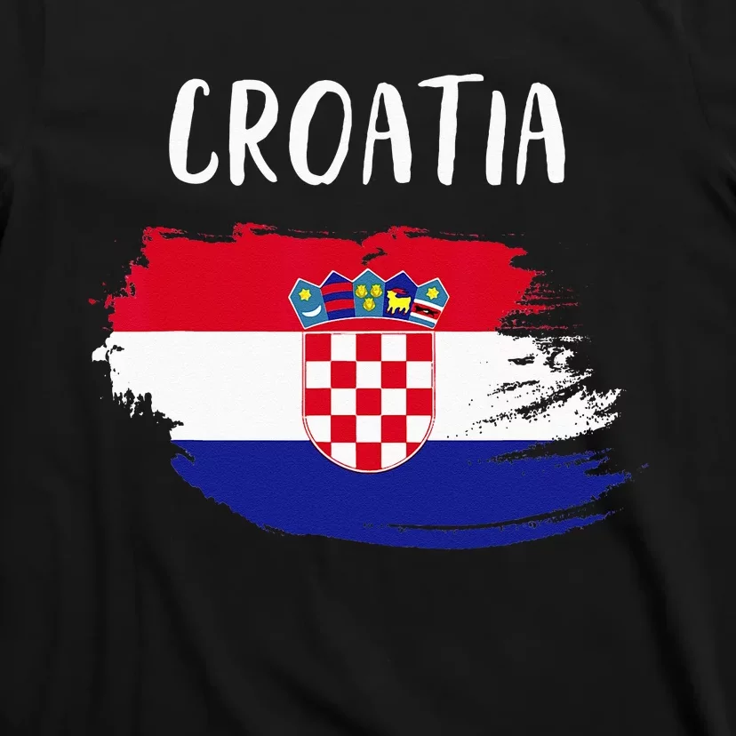 Croatia Indepedence Day Croatia Flag T-Shirt