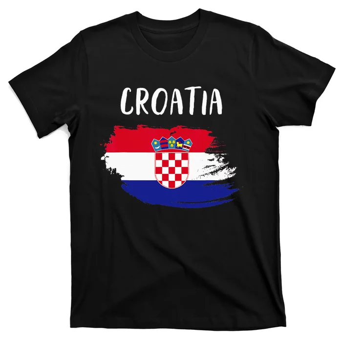 Croatia Indepedence Day Croatia Flag T-Shirt