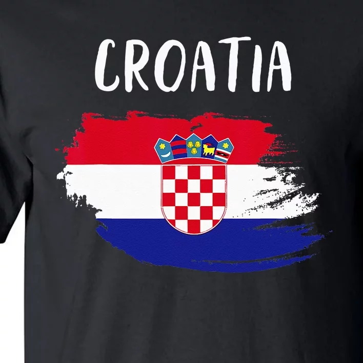 Croatia Indepedence Day Croatia Flag Tall T-Shirt