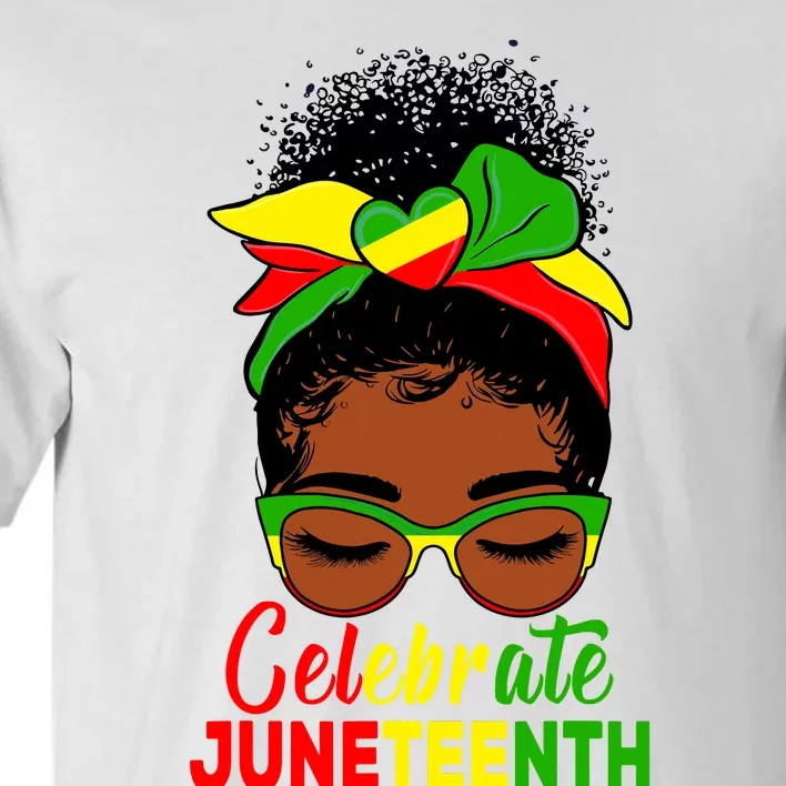 Celebrate Indepedence Day Tall T-Shirt